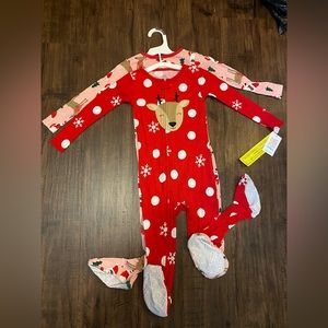 2T Just One You onesie , Girls 2pack